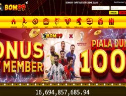 BOM89 – BONUS DEPOSIT 100% SPORTSBOOK EVENT PIALA DUNIA MEMBER BARU