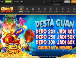 CROWNSLOT88 – EVENT PESTA CUAN MEMBER BARU