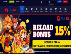 FILA88 – RELOAD BONUS HARIAN 15%