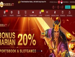 GEMBIRA77 – BONUS DEPOSIT HARIAN 20% SPORTSBOOK DAN SLOT GAMES