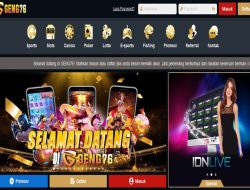 GENG76 – MEMBER BARU SLOTS BERHADIAH EMAS 24K