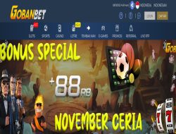 GOBANBET – BONUS NOVEMBER CERIA