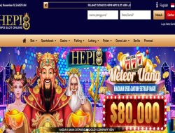 HEPI8 – BONUS 100RIBU SLOT GAMES TURN OVER 3X