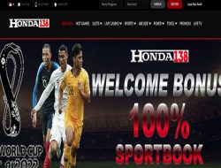 HONDA138 – BONUS SPORTSBOOK 100% NEW MEMBER