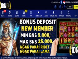 IDN89 – WELCOME BONUS DEPOSIT 100% SLOT GAMES CLAIM DIDEPAN