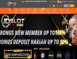 JDLOT888 – BONUS SLOT GAMES 100% MEMBER BARU CLAIM DIDEPAN