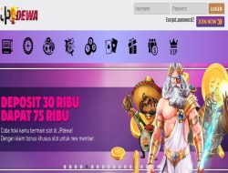 JPDEWA – DEPOSIT 30 RIBU BONUS 75 RIBU MEMBER BARU