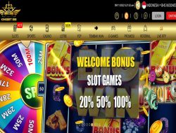 KINGBET188 – WELCOME BONUS DEPOSIT 100% SLOT GAMES MEMBER BARU