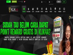 KLIK4A – EVENT POINT REWARDS