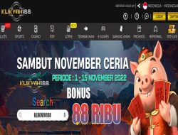 KLIKWIN188 – BONUS NOVEMBER CERIA