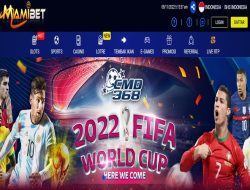 MAMIBET – BONUS DEPOSIT PERDANA 50RB UNTUK PERMAINAN SLOT GAMES