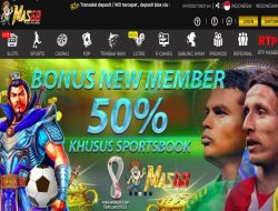 MAS68 – BONUS NEW MEMBER SPORTBOOK 50%