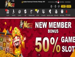 MAS68 – BONUS SLOT GAMES 50% NEW MEMBER CLAIM LANGSUNG DIDEPAN