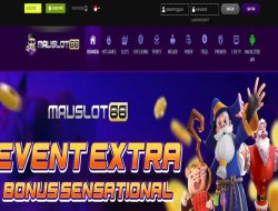 MAUSLOT88 – EVENT EXTRA BONUS SENSATIONAL