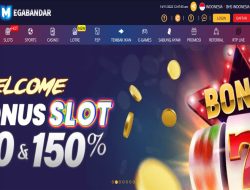 MEGABANDAR – WELCOME BONUS DEPOSIT 100% SLOT GAMES MEMBER BARU CLAIM DEIDEPAN