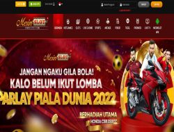 MESINSLOT – LOMBA PARLAY PIALA DUNIA 2022