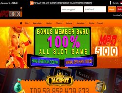 MPO500 – BONUS SLOT 100% NEW MEMBER CLAIM LANGSUNG DIDEPAN