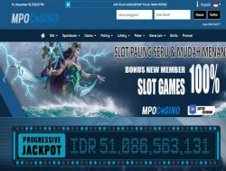 MPOCASINO – BONUS SLOT 100% NEW MEMBER CLAIM LANGSUNG DIDEPAN