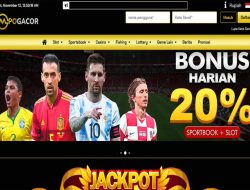 MPOGACOR – BONUS DEPOSIT HARIAN 20% SPORTSBOOK DAN SLOT GAMES