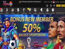 NASAKI68 – BONUS NEW MEMBER 50% SPORTSBOOK