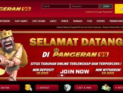 PANGERAN99 – BONUS SLOT GAMES 100% NEW MEMBER CLAIM DIDEPAN