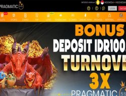 PRAGMATIC555 – BONUS DEPOSIT 100K TO 3X