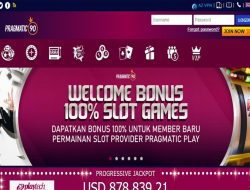 PRAGMATIC90 – BONUS DEPOSIT 100% SLOT GAMES MEMBER BARU CLAIM DIDEPAN