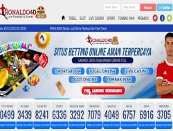 RONALDO4D – EVENT MIXPARLAY SPORTSBOOK BERHADIAH JUTAAN RUPIAH