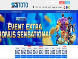 SGTOTO – EVENT EXTRA BONUS SENSATIONAL