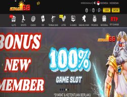 SINAR68 – BONUS SLOT GAMES 100% NEW MEMBER CLAIM LANGSUNG DIDEPAN