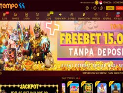 TEMPO88 – FREEBET 15K SETIAP SELASA