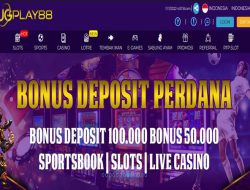 UGPLAY88 – BONUS FREEBET PERDANA 100RIBU + 50RIBU MEMBER BARU