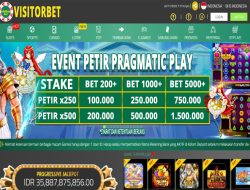 VISITORBET – EVENT PETIR PRAGMATIC PLAY