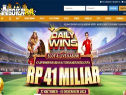 ASOKA88 – BONUS SLOT, SPORTSBOOK, LIVE CASINO 5% SETIAP HARI CLAIM LANGSUNG DIDEPAN