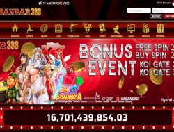 BANDAR388 – BONUS SLOT GAMES 100% NEW MEMBER CLAIM LANGSUNG DIDEPAN