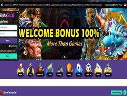 ENAKSLOT – BONUS DEPOSIT SLOT GAMES 100% MEMBER BARU CLAIM DIDEPAN