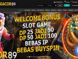 GACOR89 – BONUS DEPOSIT 100% SLOT GAMES MEMBER BARU CLAIM DIDEPAN