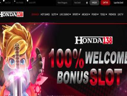 HONDA138 – BONUS SLOT GAMES 100% NEW MEMBER CLAIM LANGSUNG DI DEPAN