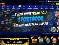 IDR89 – EVENT WINSTREAK MIX PARLAY SPORTSBOOK