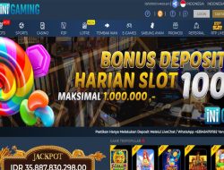 INIGAMING – BONUS DEPOSIT HARIAN 100% SLOT GAMES