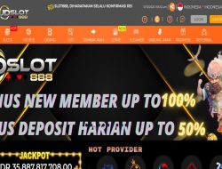 JDLOT888 – BONUS DEPOSIT HARIAN 50% SLOT GAMES