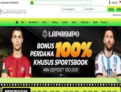 LAPAKMPO – BONUS DEPOSIT 100% SPORTSBOOK MEMBER BARU CLAIM DIDEPAN