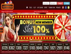 LOTERE123 – BONUS SLOT GAMES 100% NEW MEMBER CLAIM LANGSUNG DIDEPAN