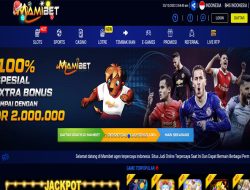 MAMIBET – SPESIAL WELCOME BONUS 100% SPORTSBOOK MEMBER BARU