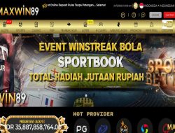 MAXWIN89 – EVENT WINSTREAK SPORTBOOK BOLA