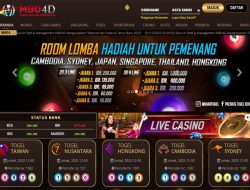 MBO4D – LOMBA BERHADIAH TOGEL 2D, 3D