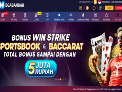 MEGABANDAR – BONUS DEPOSIT 100% SPORTSBOOK MEMBER BARU CLAIM DIDEPAN