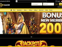 MPOGACOR – BONUS SLOT NEW MEMBER 50% CLAIM LANGSUNG DIDEPAN