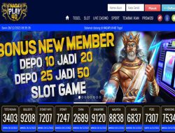 NAGAPLAY4D – BONUS SLOT 100% NEW MEMBER CLAIM LANGSUNG DIDEPAN