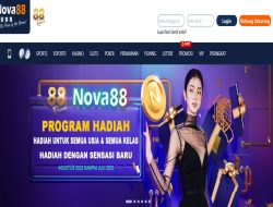 NOVA88 – BONUS DEPOSIT SLOT GAMES MEGA888 150% NEW MEMBER